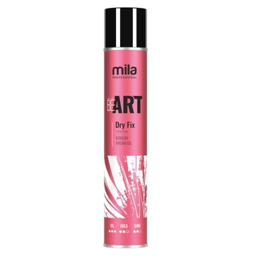 MILA BE ART DRY FIX LAKIER DO WŁOSÓW 500ml