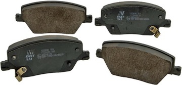 FIAT TIPO 2016 - ПЕРЕДНИЕ ТОРМОЗНЫЕ КОЛОДКИ