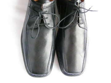 JOSEF SEIBEL Очень широкие удобные туфли австрийского черного цвета, РАЗМЕР 50, НОВИНКА