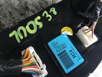 KIA SOUL I 08- PANEL KLIMATIZACE CENTRÁLNÍ RÁMEČEK SKŘÍŇKA