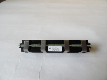 Pamięć RAM MICRON 512MB DDR2 1Rx8 PC2-5300F-555-12-A0 MT9HTF6472JY-667B4D3