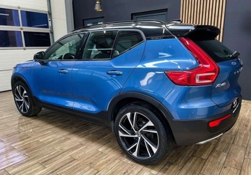Volvo XC40 Crossover 2.0 T4 190KM 2019 Volvo XC 40 T4 190KM R-design BEZWYPADKOWY automat GWARANCJA 2.0, zdjęcie 9