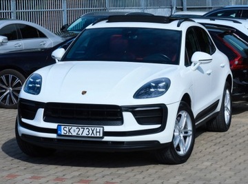 Porsche Macan SUV Facelifting II 2.0  265KM 2023 Porsche Macan Krajowy 1ręka Wentyle Panorama Komforty Pamięć Matrix 45000km