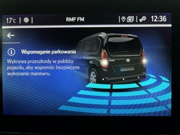Toyota 2022 Toyota Proace City Verso 7-OSÓB 1wł KRAJOWY, zdjęcie 35