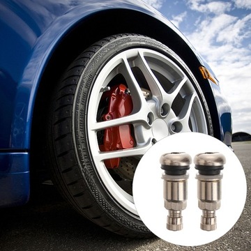 КЛАПАН из нержавеющей стали, идеально подходит для автомобиля с велосипедом с камерными шинами. 10 шт.