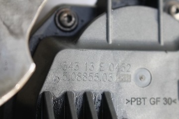 ВЫХЛОПНАЯ ДРОССЕЛЬ NISSAN JUKE 1.5 DCI 10-19