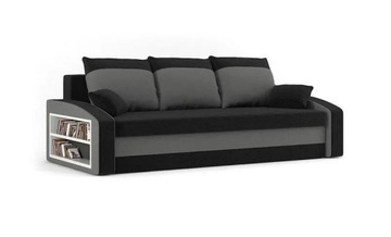 ROZKŁADANA KANAPA STYLOWA SOFA Z PODŁOKIETNIKAMI