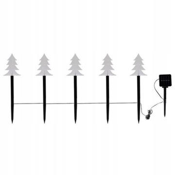 GRILANDA SOLARNA LAMPKI Zewnętrzne LED 2.2M SZNUR