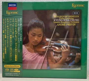 Esoteric ESSD-90180 – Tchaikovsky/Sibelius