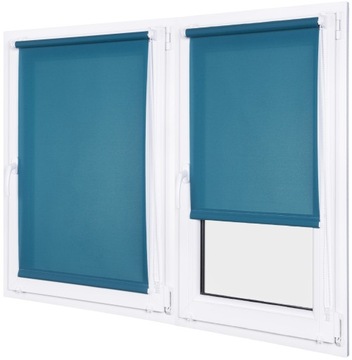 ROLETA ZACIEMIAJĄCA 73X150 CM GŁADKA WEWNĘTRZNA Z PROWADNICAMI NA WYMIAR