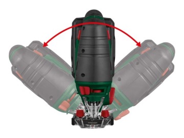 АККУМУЛЯТОРНЫЙ ЛОБЗОБ PARKSIDE 20V PSTDA 20-Li C3 CASE
