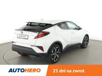 Toyota C-HR I Crossover Facelifting 1.8 Hybrid 122KM 2020 Toyota C-HR Hybryda Automat Kamera cofania, zdjęcie 6