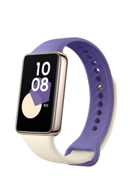 Smartwatch honor band 9 fioletowy