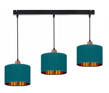 LAMPA WISZĄCA SUFITOWA ŻYRANDOL NOWOCZESNA LED