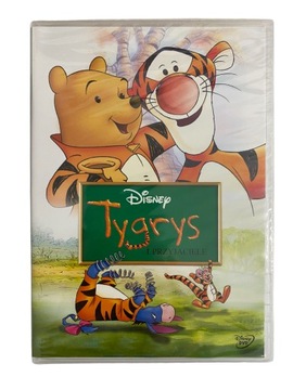 Tygrys i przyjaciele DVD