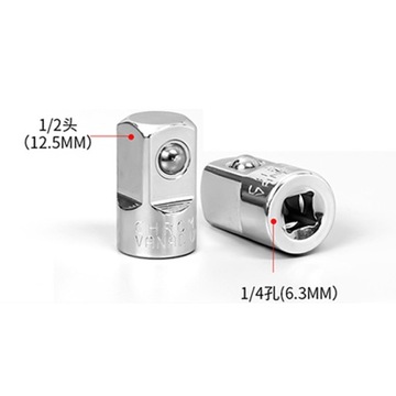 Adapter gniazda zapadka Adapter klucza 1/2 duży p