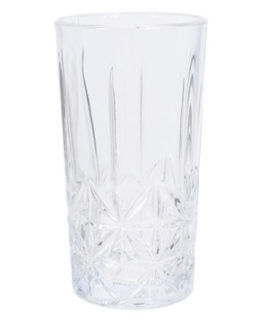 Zestaw 4 szklanek Excellent,szkło żaroodporne,7x13 cm,260 ml, przezroczyste