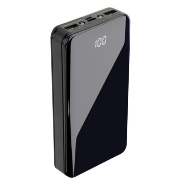 POWERBANK 20 000 мАч, 2xUSB microUSB USB-c POWER BANK STRONG