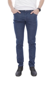 ARMANI JEANS SPODNIE SLIM EMPORIO PREMIUM ROZ. 33