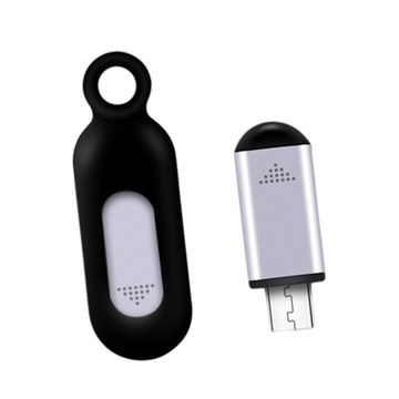 Inteligentny kontroler aplikacji do zdalnego sterowania typu C Plug and Play Micro-USB, srebrny