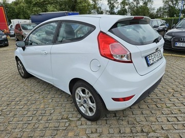 Ford Fiesta VII Hatchback 3d Facelifting 1.0 80KM 2014 Ford Fiesta 1,0 benzyna 80KM, zdjęcie 2