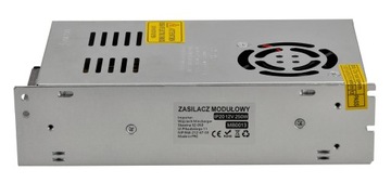 БЛОК ПИТАНИЯ СВЕТОДИОДОВ 12 В 250 Вт 20,8 А Модульный IP20 ДЛЯ СВЕТОДИОДНЫХ ЛЕНТ ОТВЕТСТВЕННОСТИ IP20