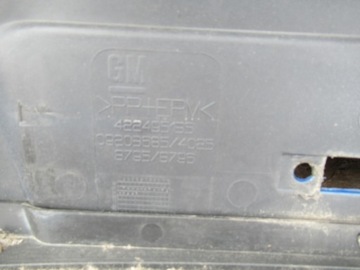 NÁRAZNÍK PŘEDNÍ 422495135 OPEL AGILA A 00-03