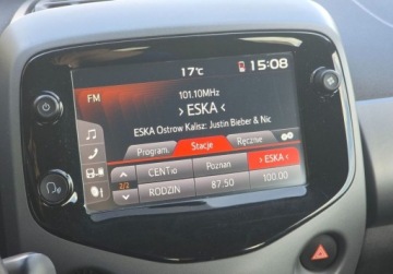 Toyota Aygo II Hatchback 3d Facelifting 1.0 VVT-i 72KM 2021 Toyota Aygo Toyota Aygo 1.0 VVT-i X-play Fv23 Kinto Leasing 72KM, zdjęcie 11