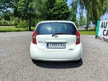 Nissan Note II 1.2  80KM 2013 Nissan Note Stan bardzo dobry., zdjęcie 4