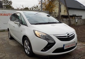 Opel Zafira C Tourer 2.0 CDTI ECOTEC 165KM 2012 Opel Zafira 7-os. Okazja 2.0 Diesel 165KM