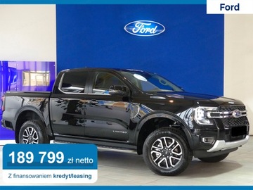 Ford Ranger VI Podwójna kabina 2.0 EcoBlue BI-TURBO 205KM 2024 Ford Ranger Limited A10 4x4 2.0 205KM