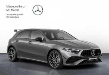 Mercedes Klasa A W177/V177 Hatchback AMG Facelifting 2.0 A35 306KM 2026 Mercedes-Benz Klasa A 35 4M Pakiet AMG Premium 2.0 Benzyna 306KM