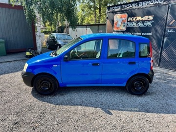 Fiat Panda I Hatchback 1.1 Selecta CLX 55KM 2003 Fiat Panda BEMOWO 2003 rok produkcji, 1.1 benzyna KOMIS TYSIAK, zdjęcie 1