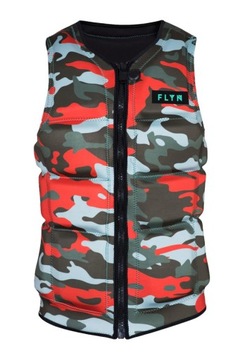 FLYN - COMO ARMY IMPACT VEST nowy