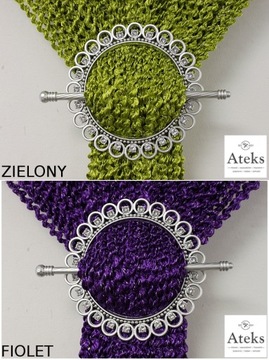 FIRANKI FIRANY MAKARONY ŚWIDERKI 150x160 *15 kolor