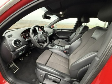 Audi A3 8V Sportback 5d Facelifting 1.5 35 TFSI 150KM 2019 Audi A3 Sportback 1.5TSI 150KM S-Line Kamera Navi, zdjęcie 10