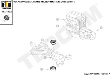 ГИБКОЕ СОЕДИНЕНИЕ ПРИВОДНОГО ВАЛА ЗАДНИЙ БОЛТ AUDI SEAT SKODA VW