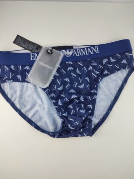 SLIPY EMPORIO ARMANI underwear MAJTKI MĘSKIE S 2E-162