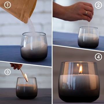 Dear Time рассыпчатый свечной порошок, 500 г