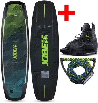 DESKA WAKEBOARD +BUTY JOBE VANITY 141cm 77-113kg MAZE 40-46 holowana skuter