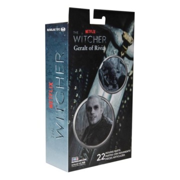 McFARLANE TOYS ВЕДЬМАК ГЕРАЛЬТ ИЗ РИВИИ БОЙ 18см