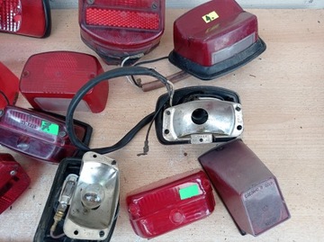 WSK - JAWA + SHL - ROMET + INNE - LAMPY TYŁ - (5.6)