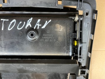 VW Touran I дефлектор среднего вещевого отделения 1T1819728B 1T1857921B
