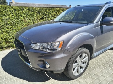 Mitsubishi Outlander II 2.4 MIVEC 170KM 2011 AUTOMAT 4x4 7 OSÓB, zdjęcie 9