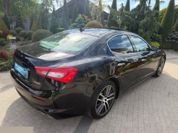 Maserati Ghibli III Sedan Facelifting 3.0 V6 350KM 2019 Maserati Ghibli Automatik 3.0 benz 350KM 2019r Mozliwa zamiana!, zdjęcie 23