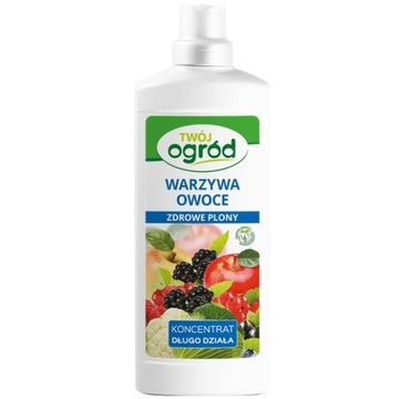 Nawóz płynny do warzyw i owoców 900ml