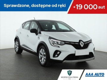 Renault Captur II Crossover 1.0 TCe 90KM 2021 Renault Captur 1.0 TCe, Salon Polska, Serwis ASO