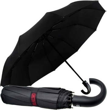 ЗОНТ МУЖСКОЙ ЖЕНСКИЙ БОЛЬШОЙ ПРОЧНЫЙ АВТОМАТИЧЕСКИЙ ЗОНТ