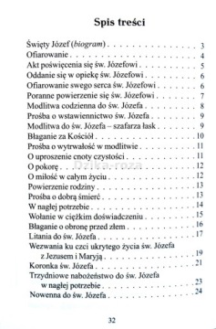 Молитвенная книга Святого Иосифа