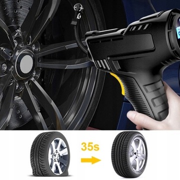 АККУМУЛЯТОРНЫЙ АВТОМОБИЛЬНЫЙ КОМПРЕССОРНЫЙ НАСОС 150PSI